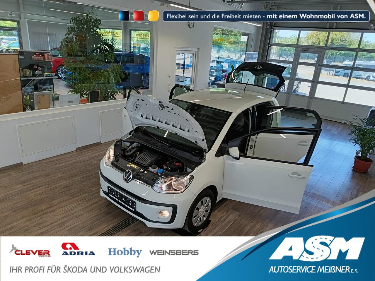 Volkswagen up! move up! 1.0*R-KAM*PDC*SHZ*MAPS+MORE*DAB*NSW - Легковой автомобиль: фото 1 Volkswagen up! move up! 1.0*R-KAM*PDC*SHZ*MAPS+MORE*DAB*NSW - Легковой автомобиль: фото 1