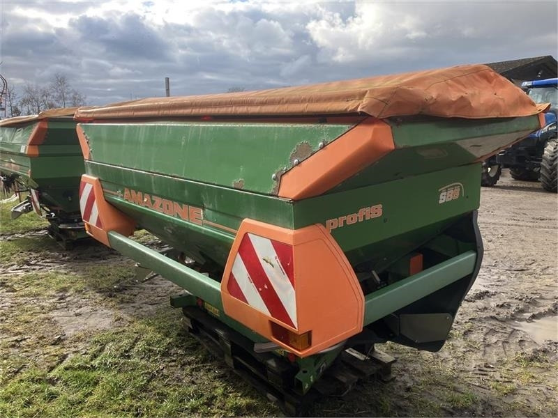 Amazone ZA-M 2501 Profis - Разбрасыватель удобрений: фото 3 Amazone ZA-M 2501 Profis - Разбрасыватель удобрений: фото 3