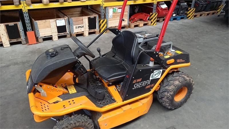 As-Motor 940 Sherpa 4WD RC - Газонокосилка: фото 1 As-Motor 940 Sherpa 4WD RC - Газонокосилка: фото 1