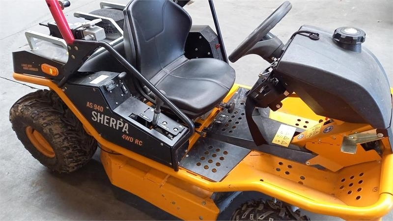 As-Motor 940 Sherpa 4WD RC - Газонокосилка: фото 5 As-Motor 940 Sherpa 4WD RC - Газонокосилка: фото 5