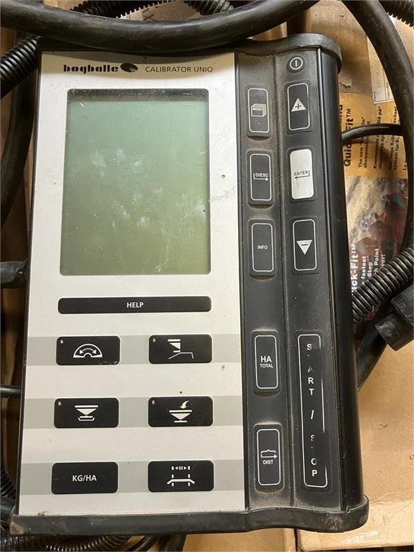 Bogballe M2 Med Calibrator Uniq - Разбрасыватель удобрений: фото 5 Bogballe M2 Med Calibrator Uniq - Разбрасыватель удобрений: фото 5