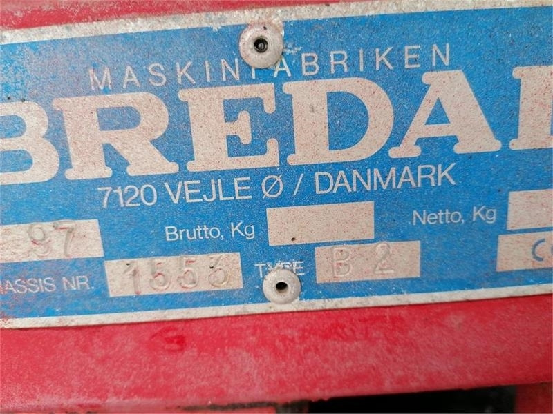 Навозоразбрасыватель Bredal B 2: фото 8 Навозоразбрасыватель Bredal B 2: фото 8