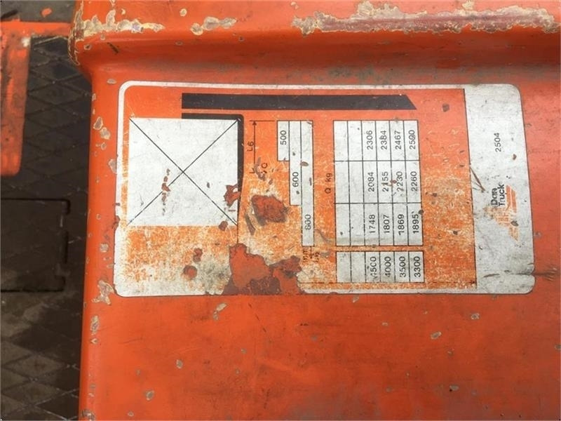 Dantruck 2504 dieseltruck - Дизельный погрузчик: фото 5 Dantruck 2504 dieseltruck - Дизельный погрузчик: фото 5