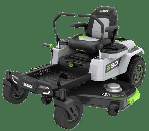 - - - EGO ZT5201E-S Batteri Zero turn klipper - Газонокосилка: фото 1 - - - EGO ZT5201E-S Batteri Zero turn klipper - Газонокосилка: фото 1