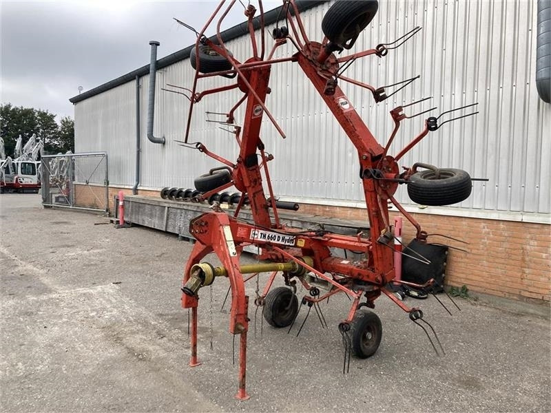 Fella TH660D Hydro - Сеноворошилка: фото 2 Fella TH660D Hydro - Сеноворошилка: фото 2