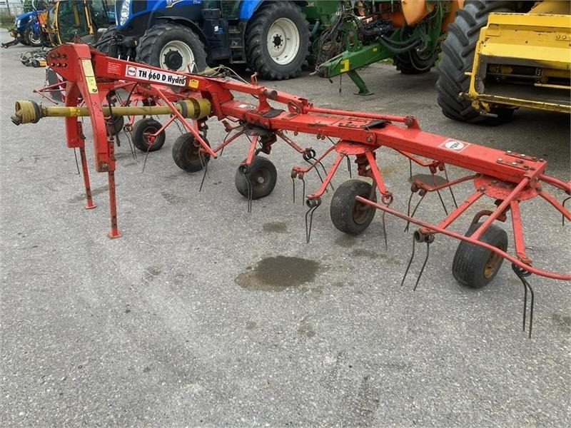 Fella TH660D Hydro - Сеноворошилка: фото 1 Fella TH660D Hydro - Сеноворошилка: фото 1