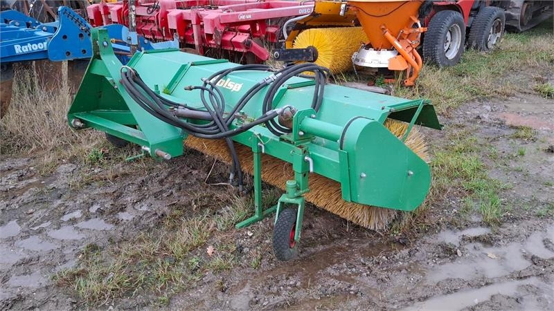 Holsø 2.5 Mtr. Fejemaskine - Щетка для Сельскохозяйственной техники: фото 1 Holsø 2.5 Mtr. Fejemaskine - Щетка для Сельскохозяйственной техники: фото 1