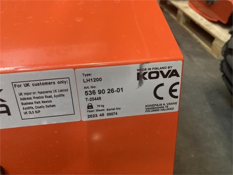Husqvarna P524X Efi 120 cm fejemaskine - Щетка: фото 4 Husqvarna P524X Efi 120 cm fejemaskine - Щетка: фото 4