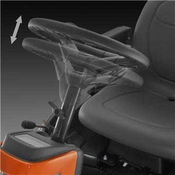 Husqvarna R 316TsX AWD inkl. Combi 112 cm klipperbord - Газонокосилка: фото 3 Husqvarna R 316TsX AWD inkl. Combi 112 cm klipperbord - Газонокосилка: фото 3
