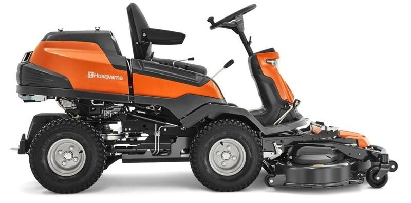 Husqvarna R 420TsX AWD inkl. 122 cm Combi klipperbord - Газонокосилка: фото 3 Husqvarna R 420TsX AWD inkl. 122 cm Combi klipperbord - Газонокосилка: фото 3