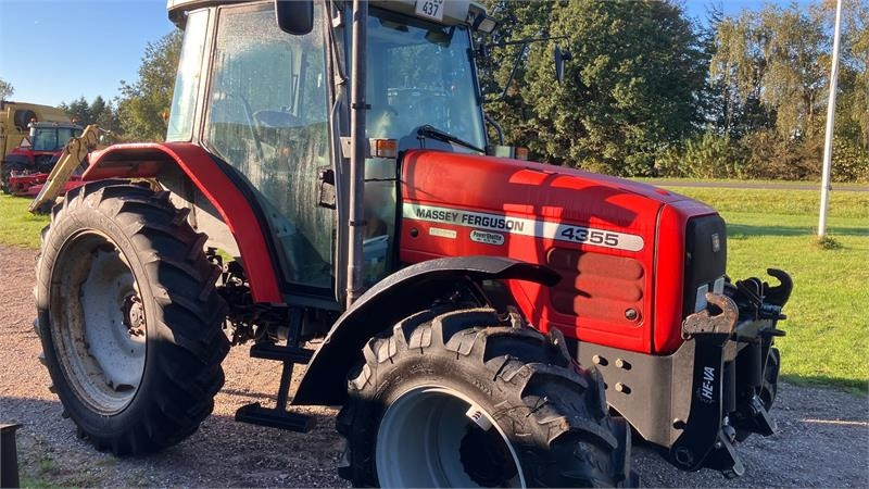 Massey Ferguson 4355 Power Shuttle 24-24  - Трактор: фото 4 Massey Ferguson 4355 Power Shuttle 24-24  - Трактор: фото 4