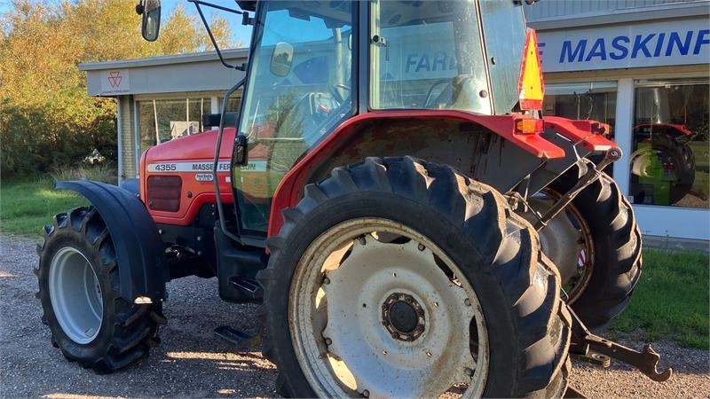 Massey Ferguson 4355 Power Shuttle 24-24  - Трактор: фото 3 Massey Ferguson 4355 Power Shuttle 24-24  - Трактор: фото 3
