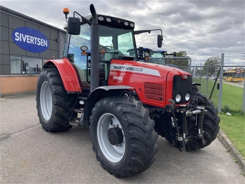 Massey Ferguson 6480 Dyna 4  - Трактор: фото 1 Massey Ferguson 6480 Dyna 4  - Трактор: фото 1