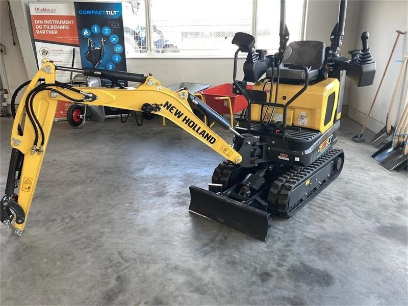 New Holland E15x Elektrisk - Мини-экскаватор: фото 1 New Holland E15x Elektrisk - Мини-экскаватор: фото 1