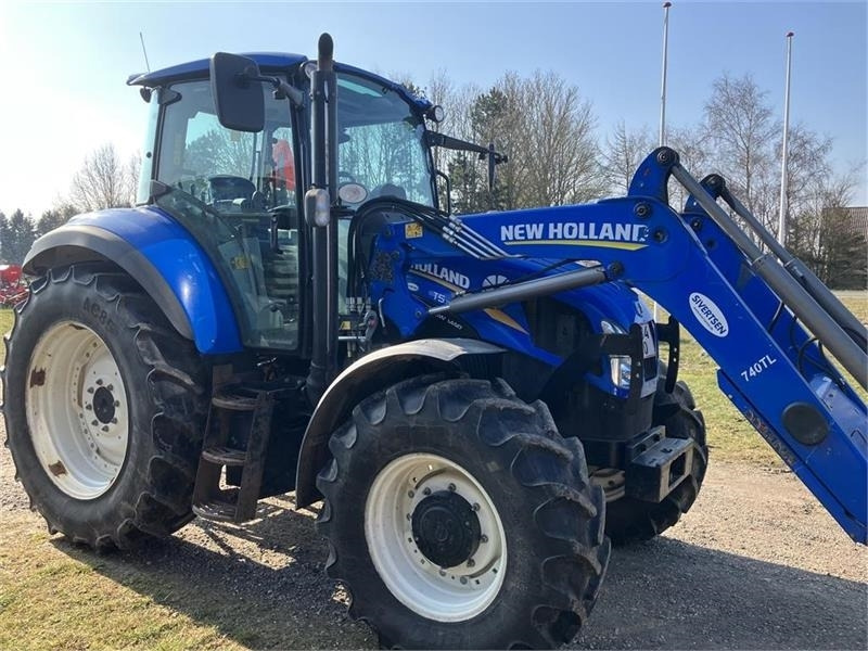 New Holland T5.115 EC Med NH 740TL frontlæsser - Трактор: фото 3 New Holland T5.115 EC Med NH 740TL frontlæsser - Трактор: фото 3