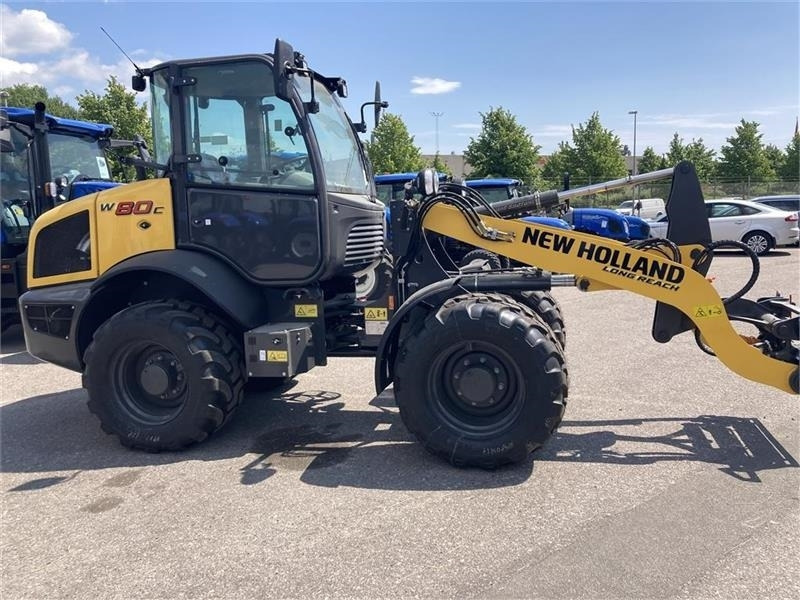 New Holland W80C ZR-HS Long Reach - High Speed - Колёсный погрузчик: фото 2 New Holland W80C ZR-HS Long Reach - High Speed - Колёсный погрузчик: фото 2