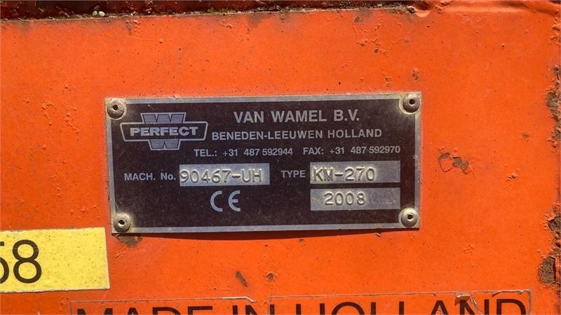 Perfect KM-270 Front og Bagmontering - Косилка: фото 5 Perfect KM-270 Front og Bagmontering - Косилка: фото 5