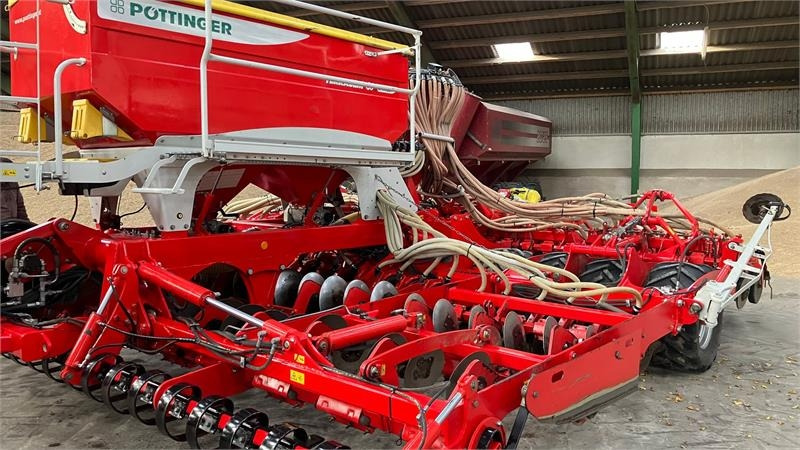 Pöttinger Terrasem C6 Fertilizer  - Сеялка: фото 1 Pöttinger Terrasem C6 Fertilizer  - Сеялка: фото 1