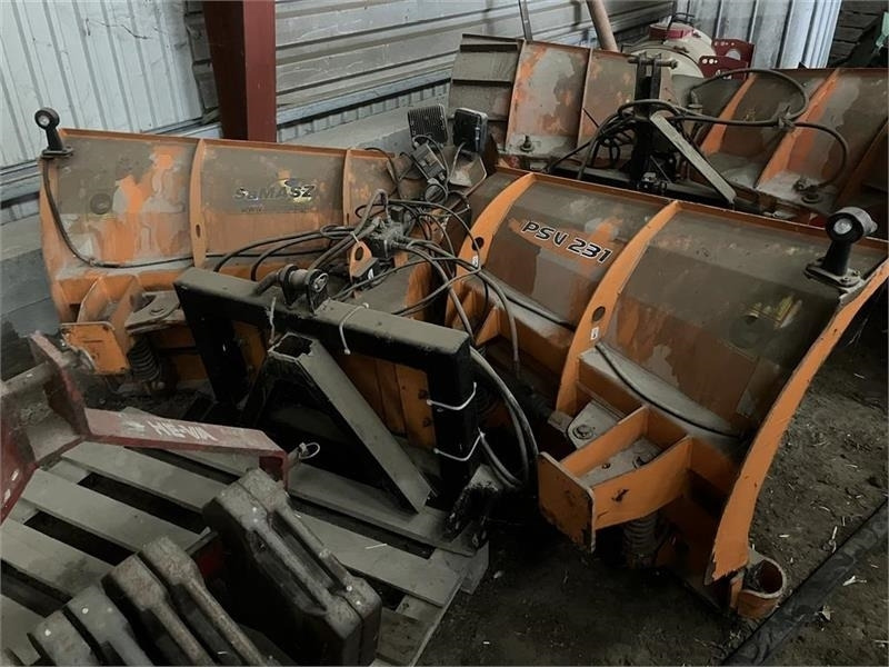 Samasz PSV 231 KOMBIPLOV - Отвал для снега для Сельскохозяйственной техники: фото 1 Samasz PSV 231 KOMBIPLOV - Отвал для снега для Сельскохозяйственной техники: фото 1