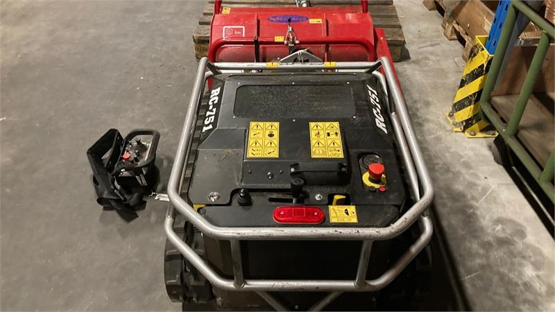 Timan RC-751 Kun 18 timer - Газонокосилка: фото 3 Timan RC-751 Kun 18 timer - Газонокосилка: фото 3