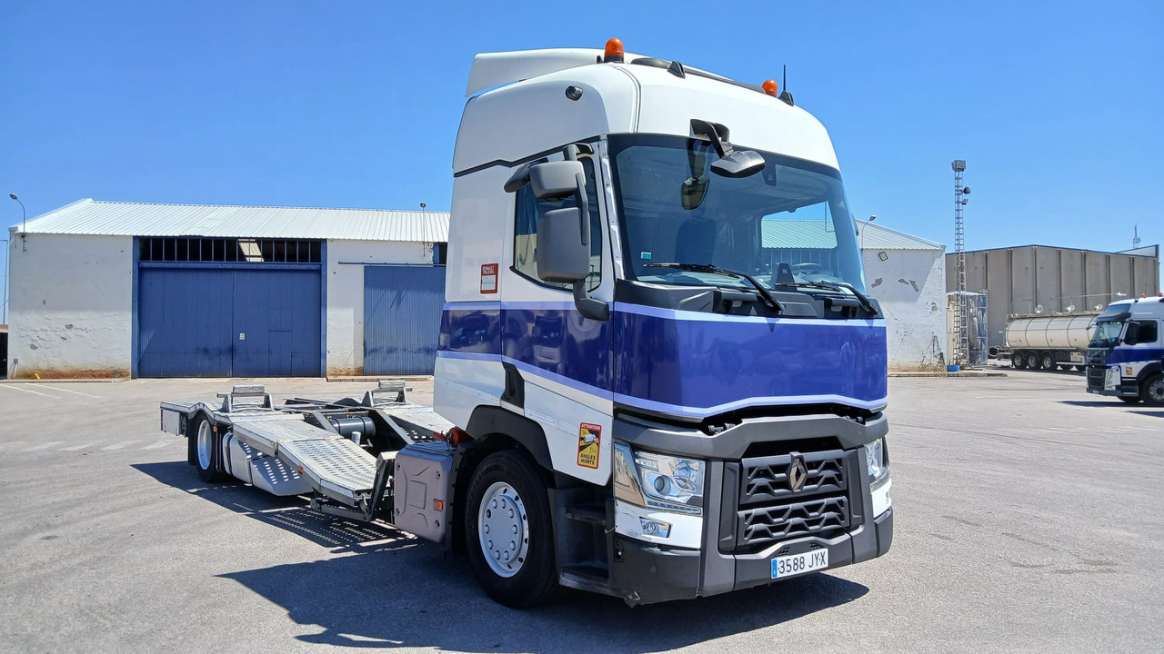 RENAULT T 520 - Грузовик-шасси: фото 4 RENAULT T 520 - Грузовик-шасси: фото 4