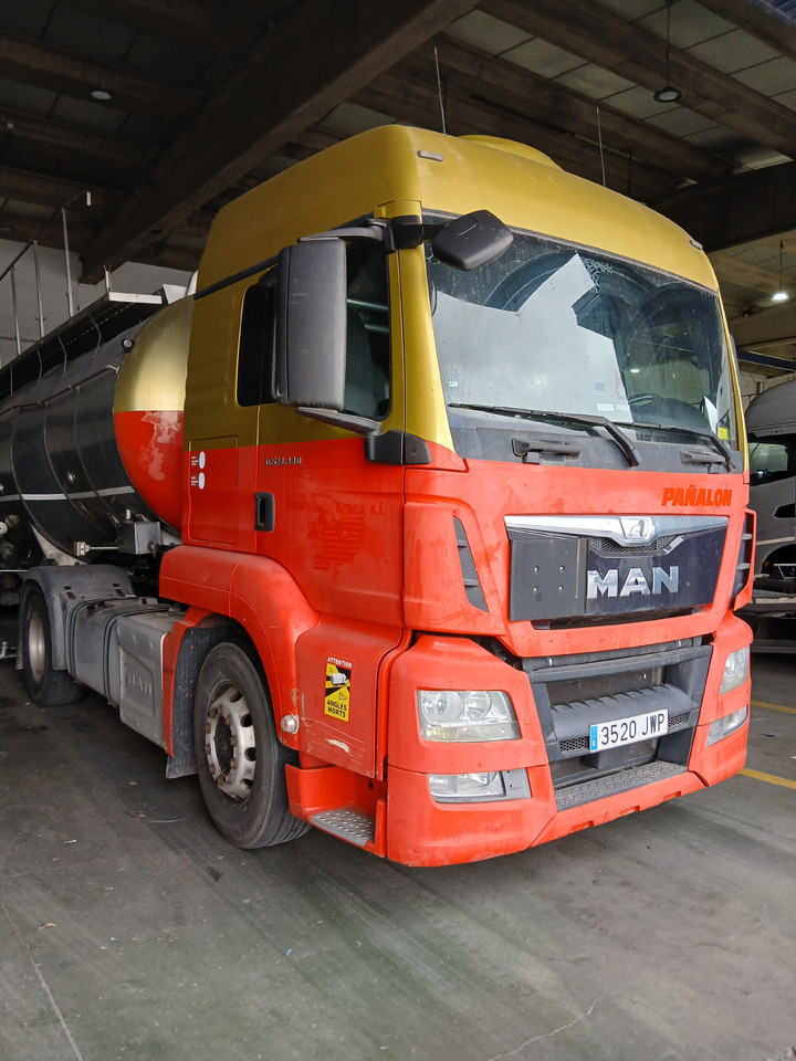 MAN TGS 18.440 - Тягач: фото 1 MAN TGS 18.440 - Тягач: фото 1