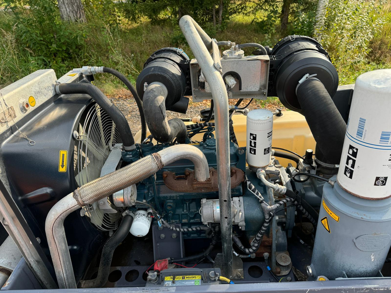 Воздушный компрессор ATLAS COPCO XAS68: фото 8