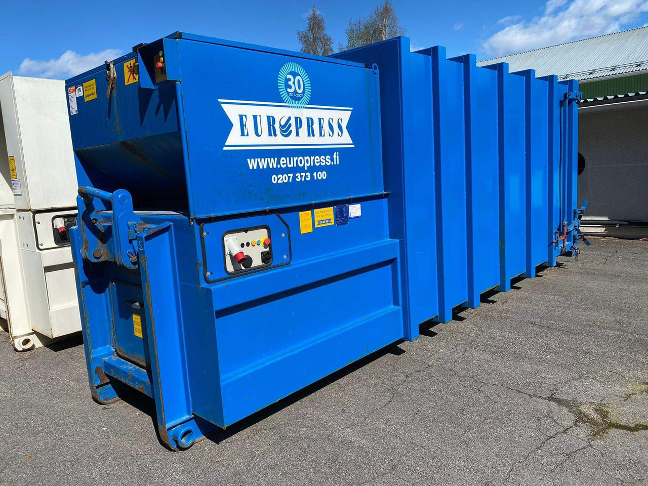 Europress CMINI 2007 - Контейнер для мультилифта: фото 1 Europress CMINI 2007 - Контейнер для мультилифта: фото 1
