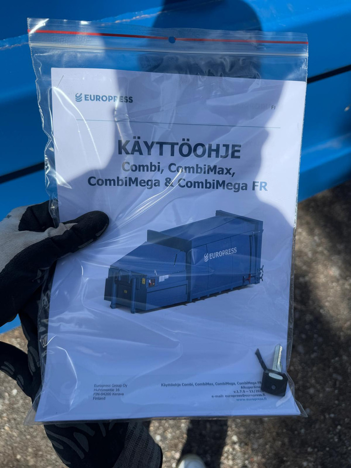 Контейнер для мультилифта Europress CombiMax: фото 6