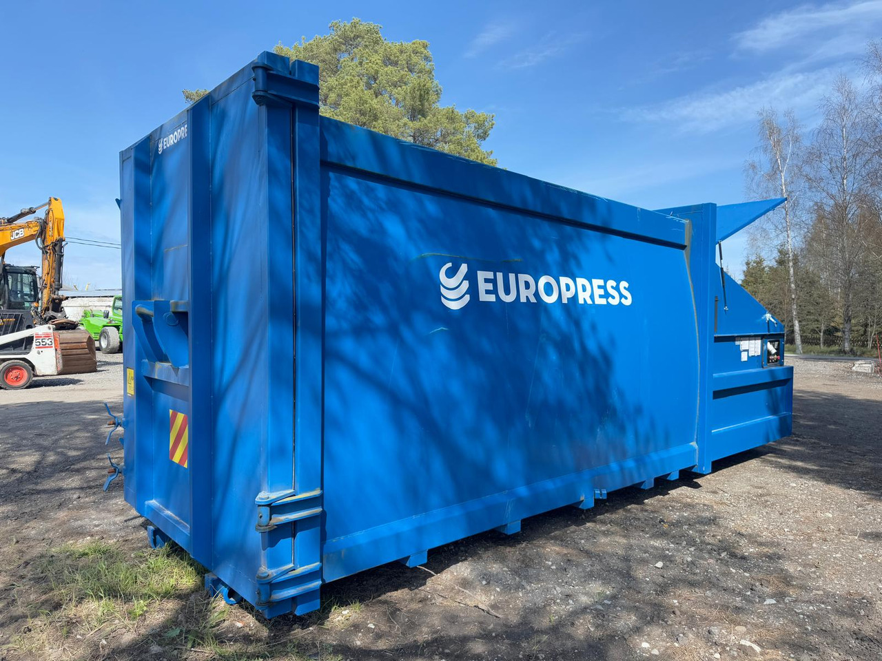 Europress CombiMax - Контейнер для мультилифта: фото 2 Europress CombiMax - Контейнер для мультилифта: фото 2