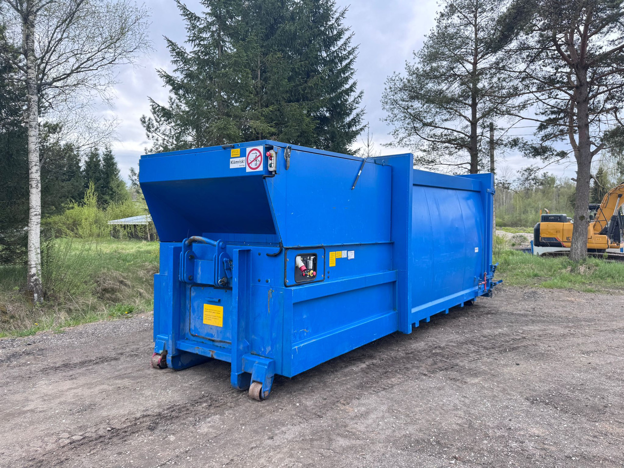 Europress CombiMax - Контейнер для мультилифта: фото 1 Europress CombiMax - Контейнер для мультилифта: фото 1