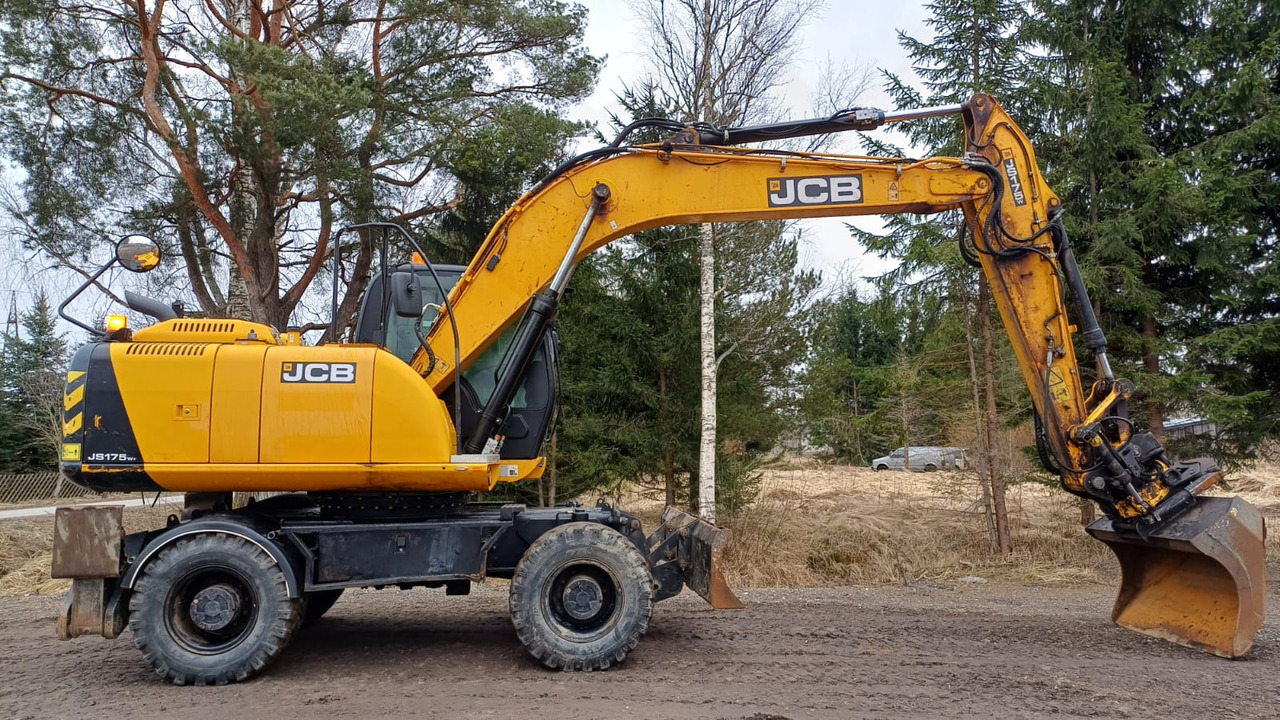JCB JS175 - Колёсный экскаватор: фото 5 JCB JS175 - Колёсный экскаватор: фото 5