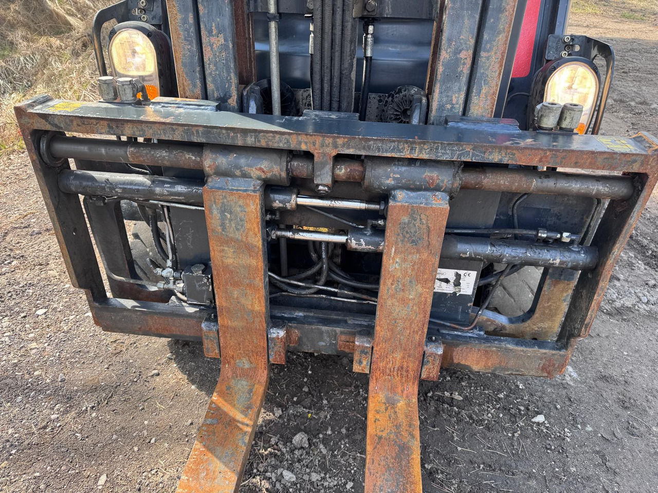 Газовый погрузчик Linde H16: фото 8