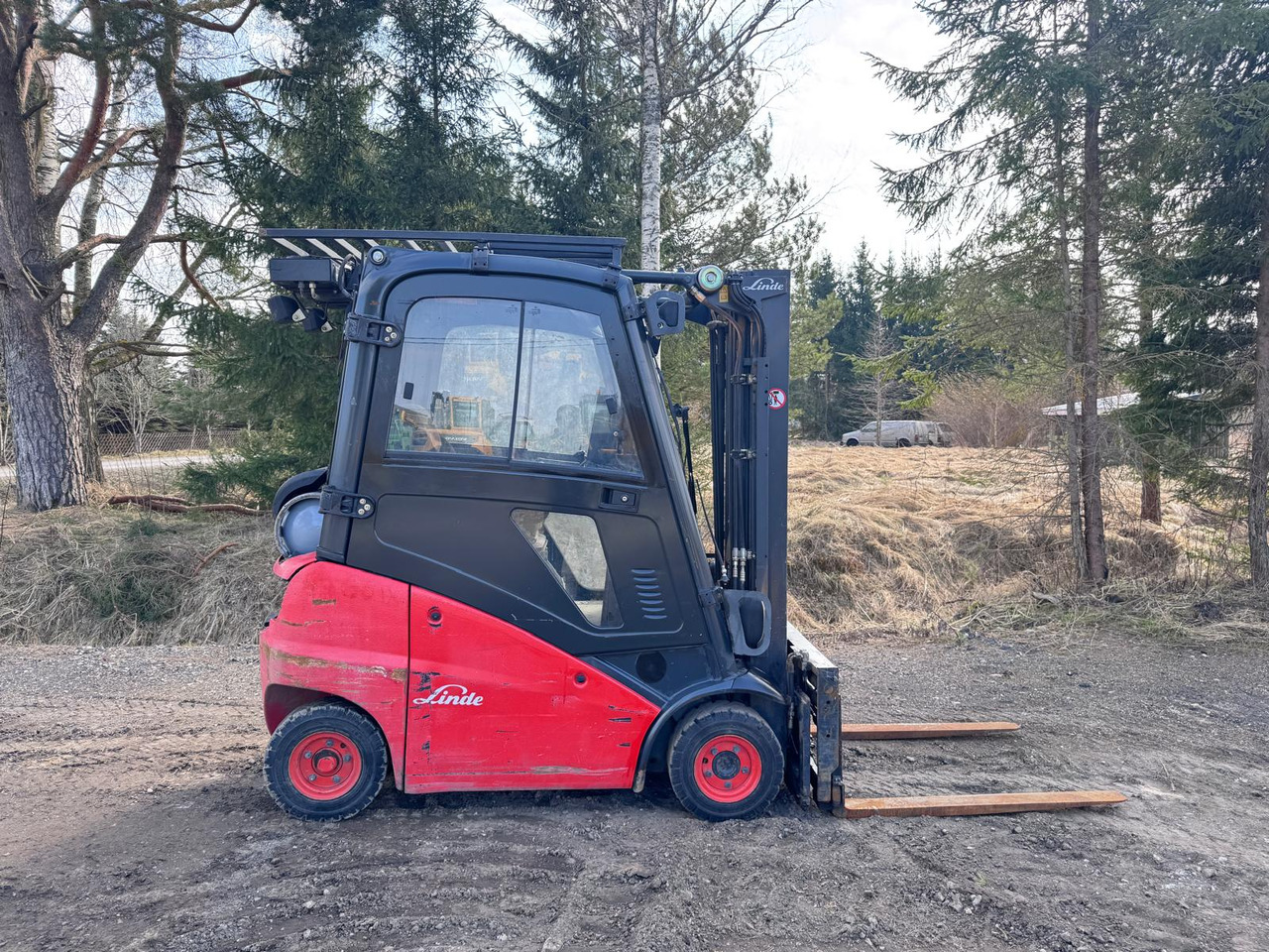 Газовый погрузчик Linde H16: фото 6