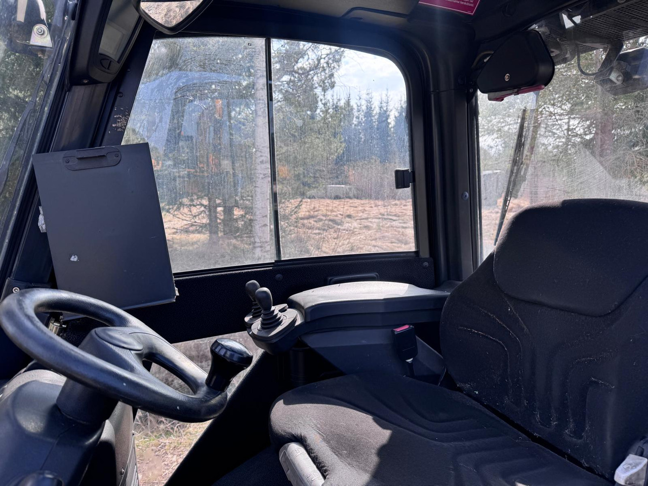 Газовый погрузчик Linde H16: фото 10