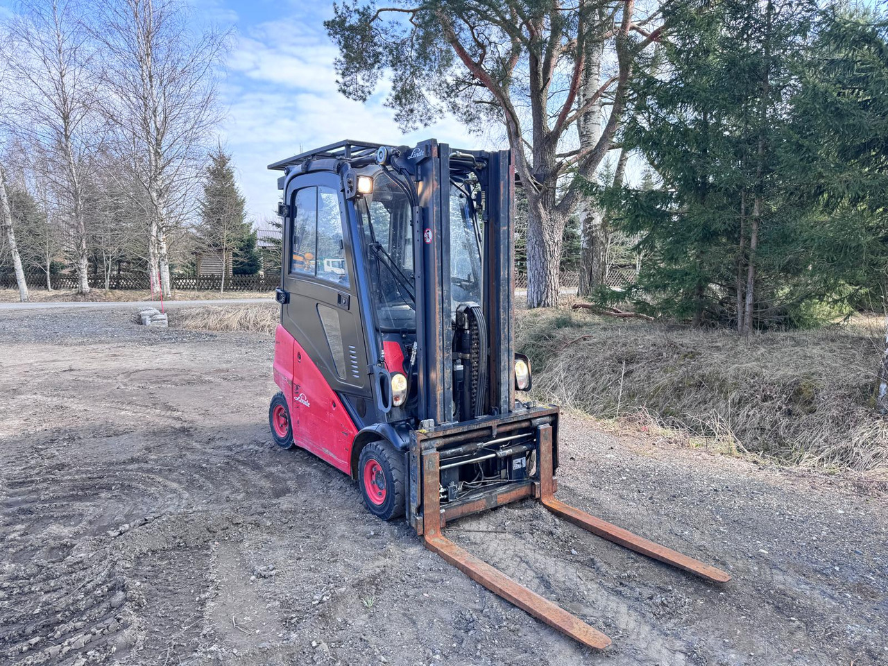 Газовый погрузчик Linde H16: фото 7