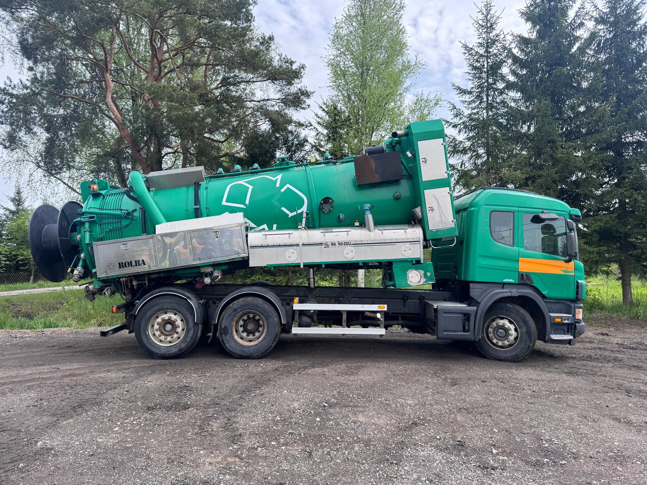 SCANIA P114 - Ассенизатор: фото 5 SCANIA P114 - Ассенизатор: фото 5