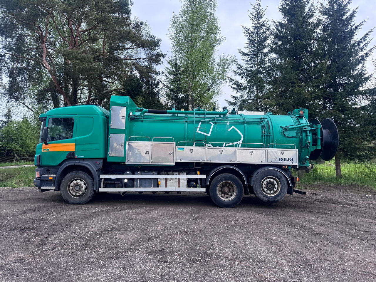SCANIA P114 - Ассенизатор: фото 2 SCANIA P114 - Ассенизатор: фото 2