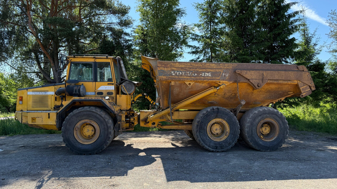 VOLVO A30C - Сочленённый самосвал: фото 3 VOLVO A30C - Сочленённый самосвал: фото 3