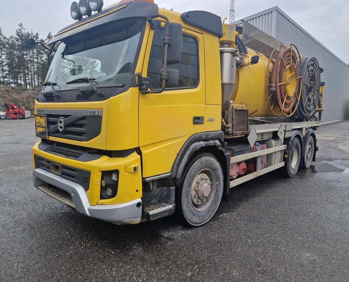 VOLVO FM460 - Ассенизатор: фото 1 VOLVO FM460 - Ассенизатор: фото 1