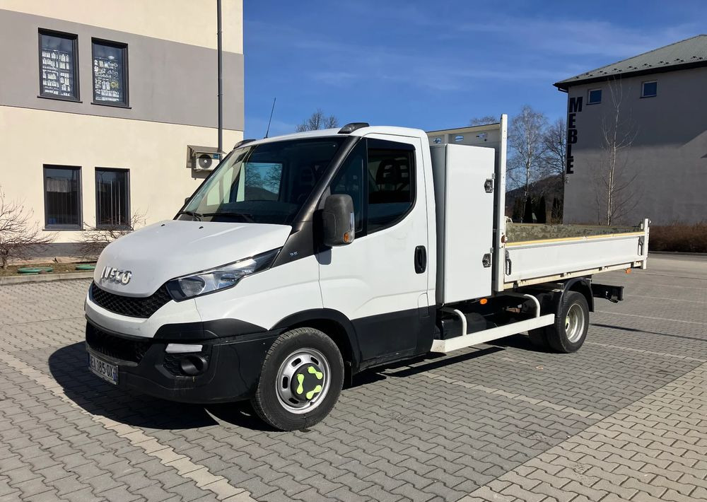 Iveco Iveco daily 35C13 wywrotka kiper - Малотоннажный самосвал: фото 1 Iveco Iveco daily 35C13 wywrotka kiper - Малотоннажный самосвал: фото 1