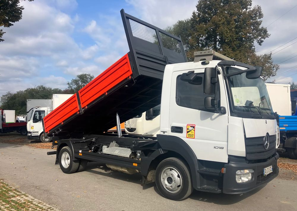 Mercedes-Benz Atego kiper wywrotka blokada mostu - Самосвал: фото 1 Mercedes-Benz Atego kiper wywrotka blokada mostu - Самосвал: фото 1