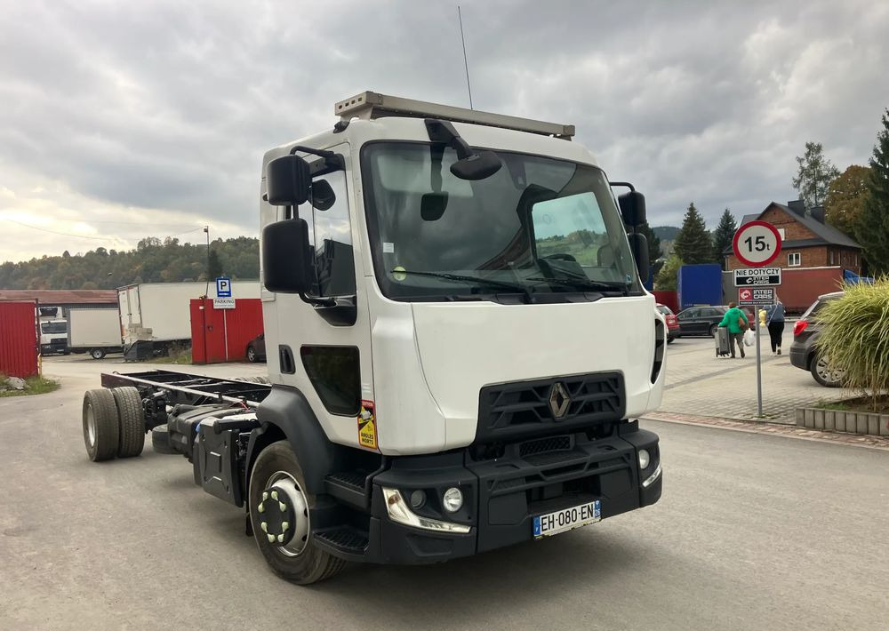 Renault RENAULT Gama D12 euro  6 ramo do zabudowy - Грузовик-шасси: фото 2 Renault RENAULT Gama D12 euro  6 ramo do zabudowy - Грузовик-шасси: фото 2