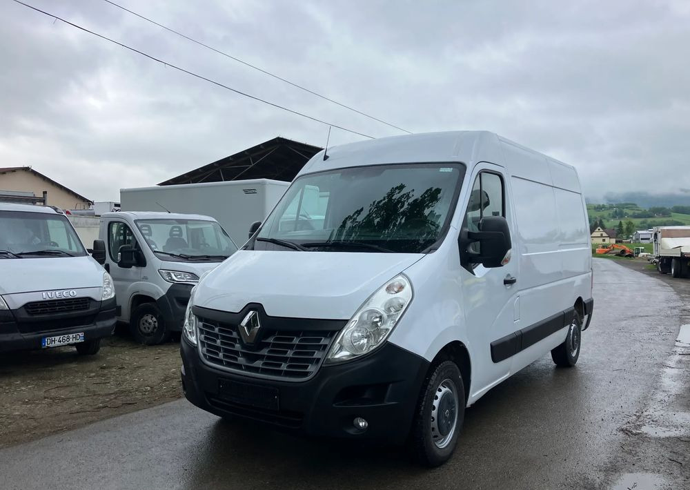 Renault Renault Master L2H2  blaszak - Цельнометаллический фургон: фото 1 Renault Renault Master L2H2  blaszak - Цельнометаллический фургон: фото 1