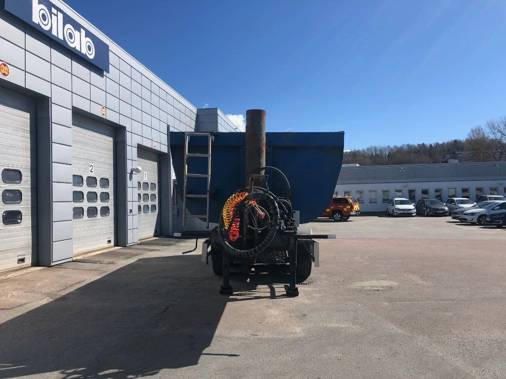 Damm Tipptrailer se-42t - Самосвальный полуприцеп: фото 2 Damm Tipptrailer se-42t - Самосвальный полуприцеп: фото 2