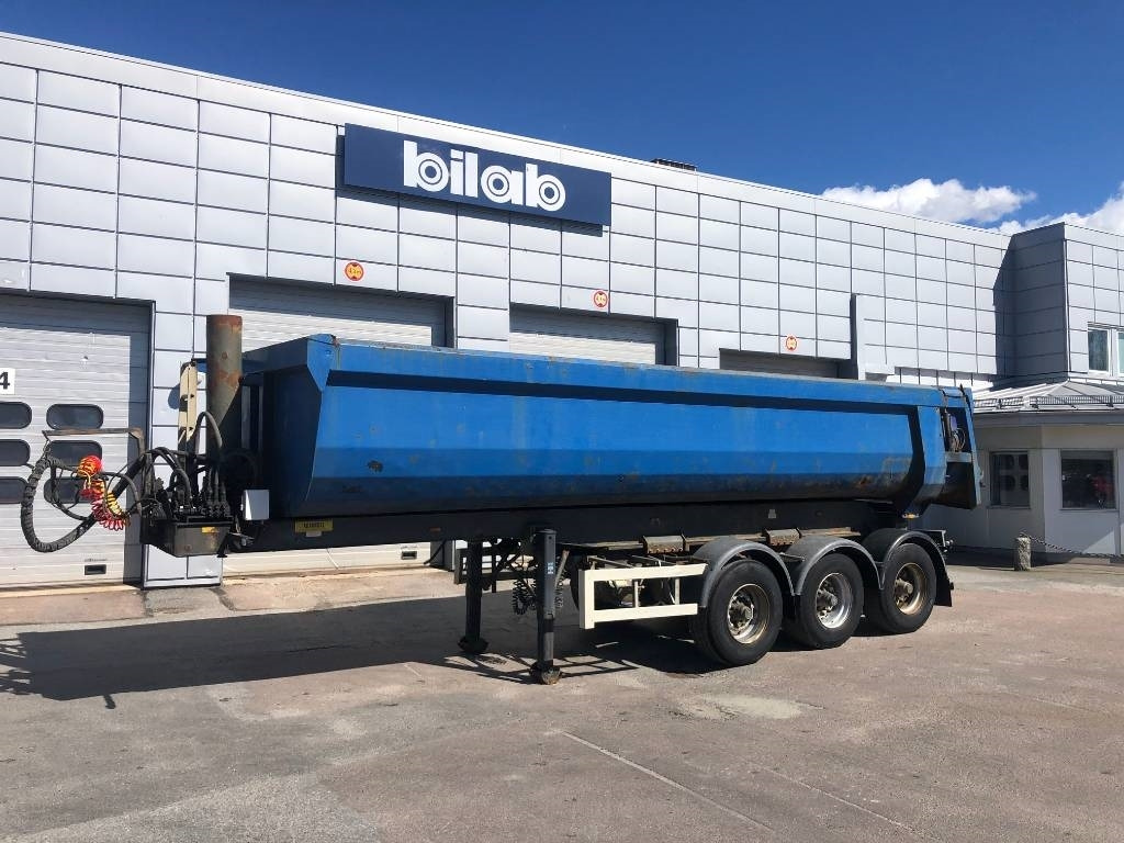 Damm Tipptrailer se-42t - Самосвальный полуприцеп: фото 1 Damm Tipptrailer se-42t - Самосвальный полуприцеп: фото 1