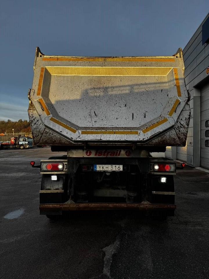Istrail TIPPVAGN SEMITRAILER - Самосвальный полуприцеп: фото 3 Istrail TIPPVAGN SEMITRAILER - Самосвальный полуприцеп: фото 3