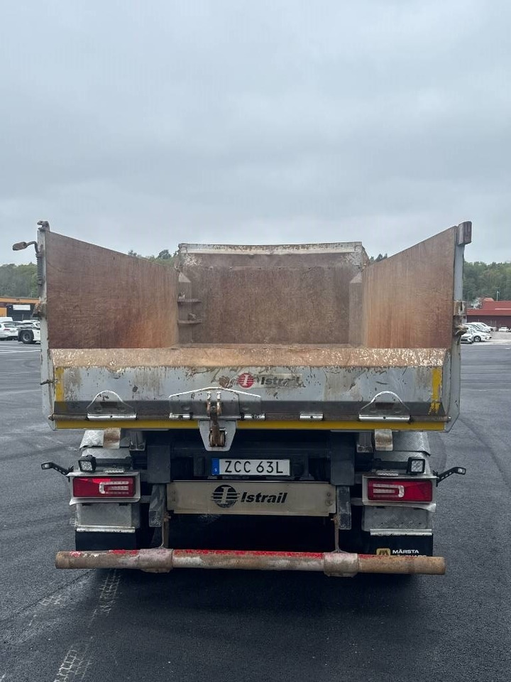 Istrail TN-144 3-axlig Dumperkärra - Самосвальный прицеп: фото 5 Istrail TN-144 3-axlig Dumperkärra - Самосвальный прицеп: фото 5