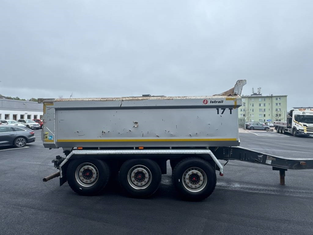 Istrail TN-144 3-axlig Dumperkärra - Самосвальный прицеп: фото 4 Istrail TN-144 3-axlig Dumperkärra - Самосвальный прицеп: фото 4