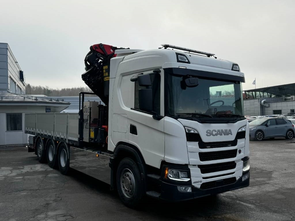 Scania G 460 8x4*4 Palfinger PK 53002-SH + Jibb PJ - Автоманипулятор: фото 3 Scania G 460 8x4*4 Palfinger PK 53002-SH + Jibb PJ - Автоманипулятор: фото 3